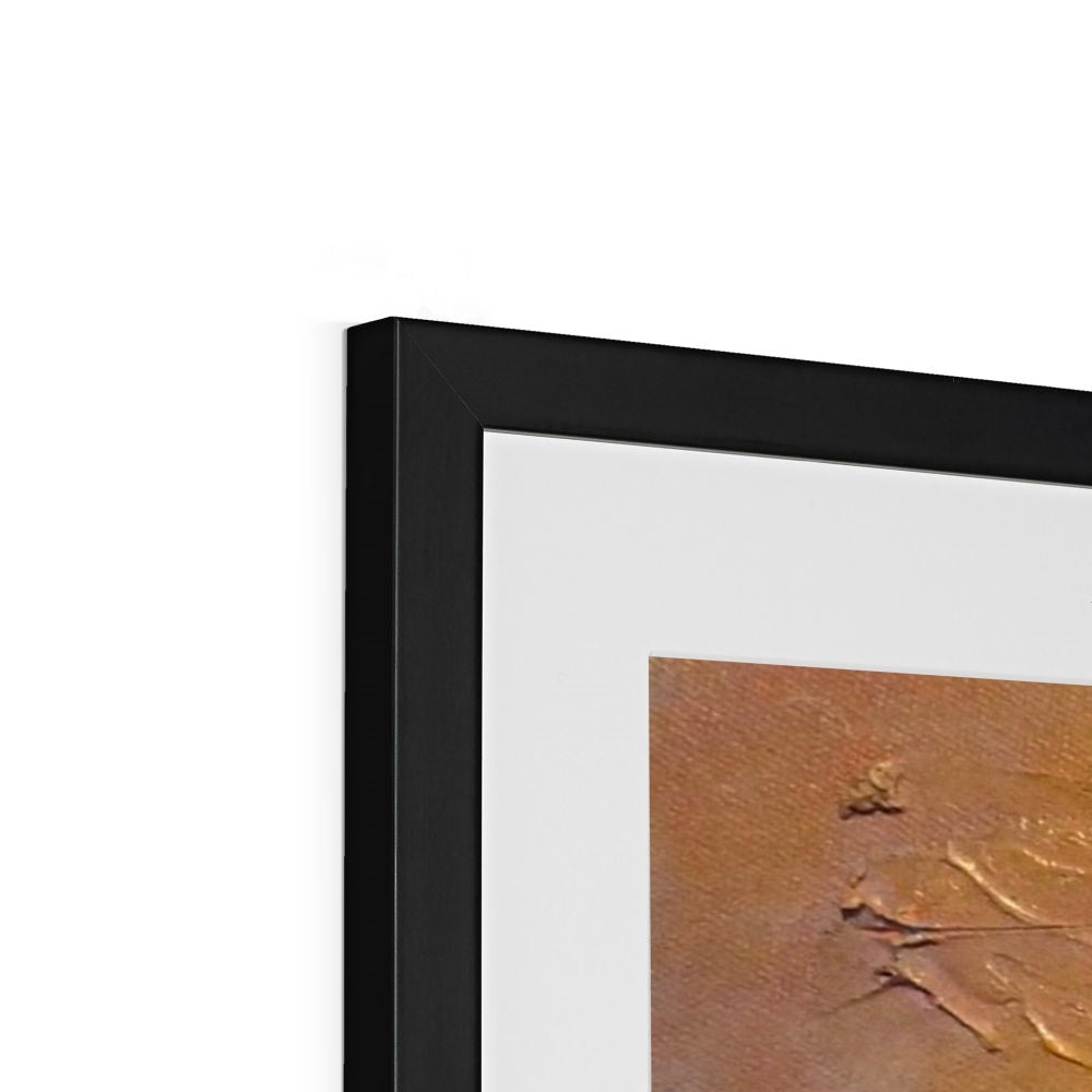 Cuillin Sunset Framed & Mounted Print.