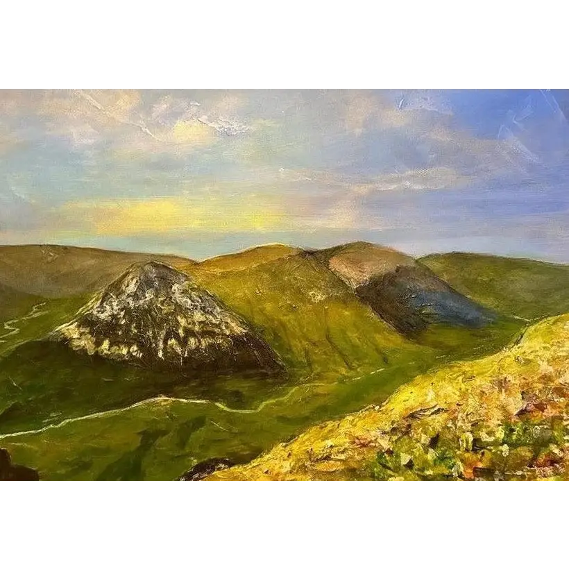 Devils Point - Scottish Art Prints - Lochs & Mountains Gallery Scotland