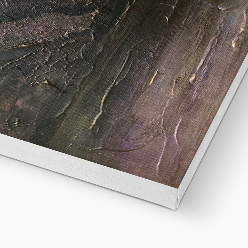 Dubh Ridge Moonlight Canvas.