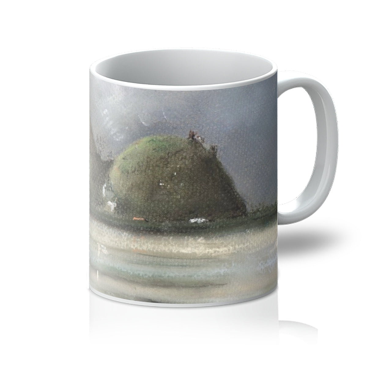Dumbarton Rock Art Gifts Ceramic Mug