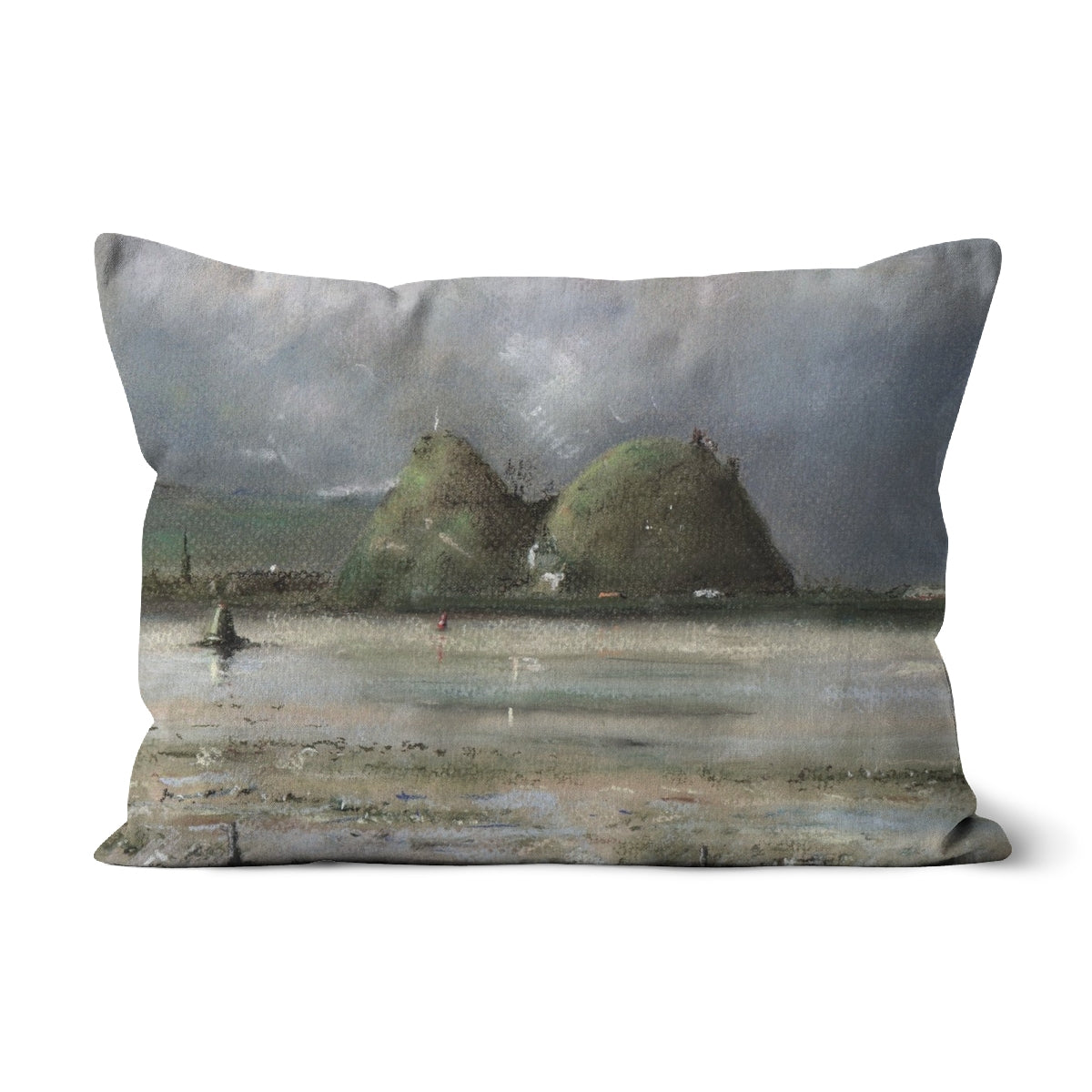 Dumbarton Rock Cushion.