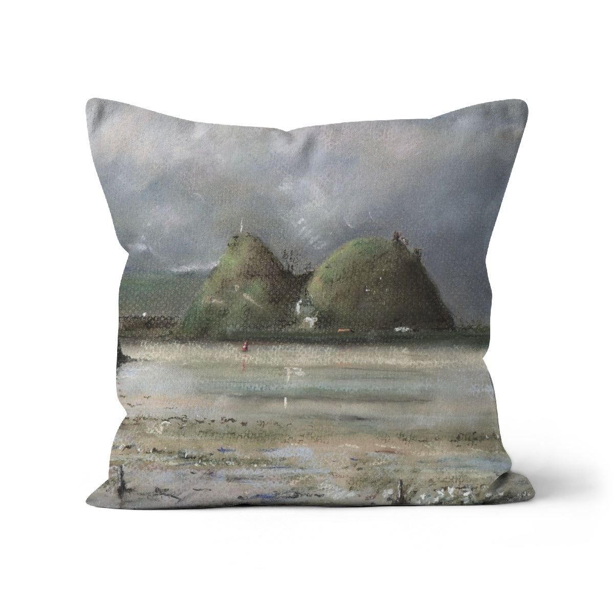 Dumbarton Rock Cushion.