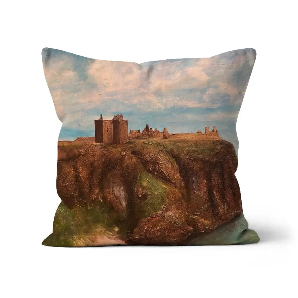 Dunnottar Castle Cushion