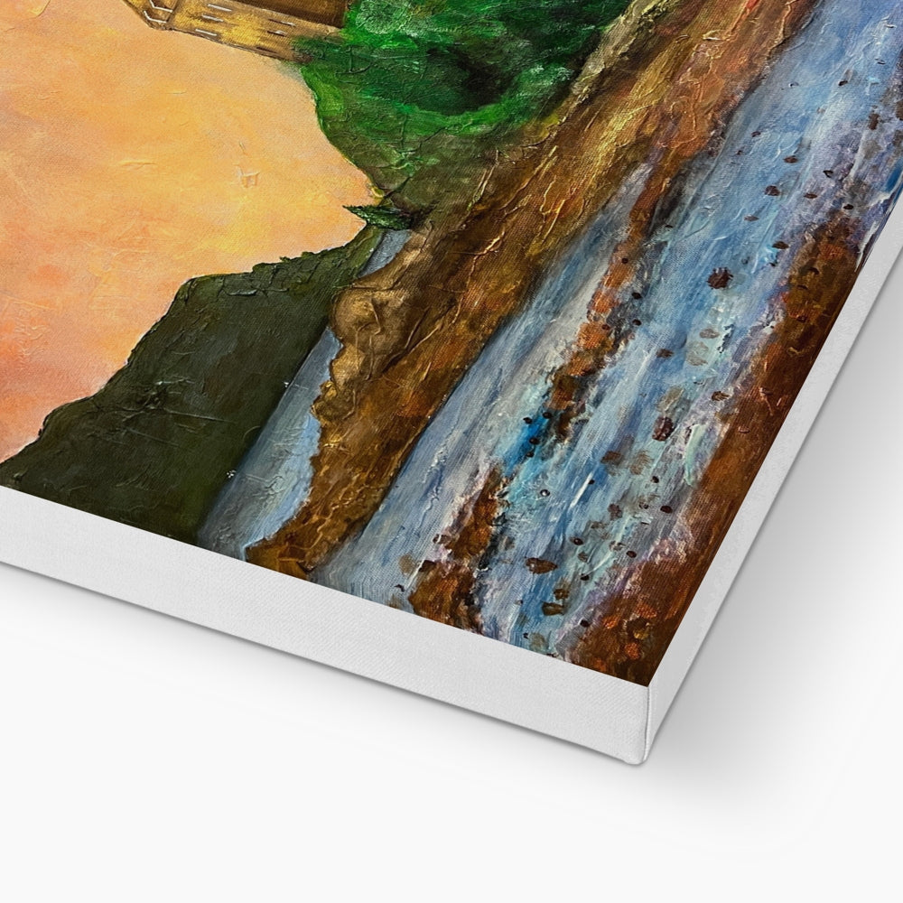 Duntrune Castle Eco Canvas | Scottish Art Gifts