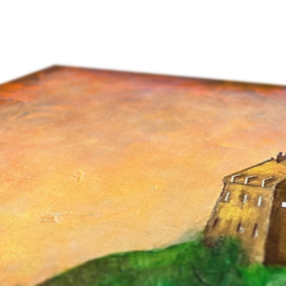 Duntrune Castle Eco Canvas | Scottish Art Gifts