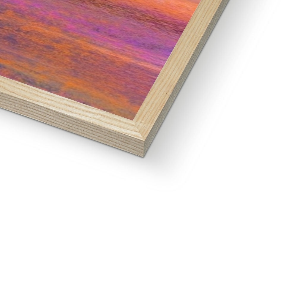 Dusk Over Arran & The Cloch Framed Print.