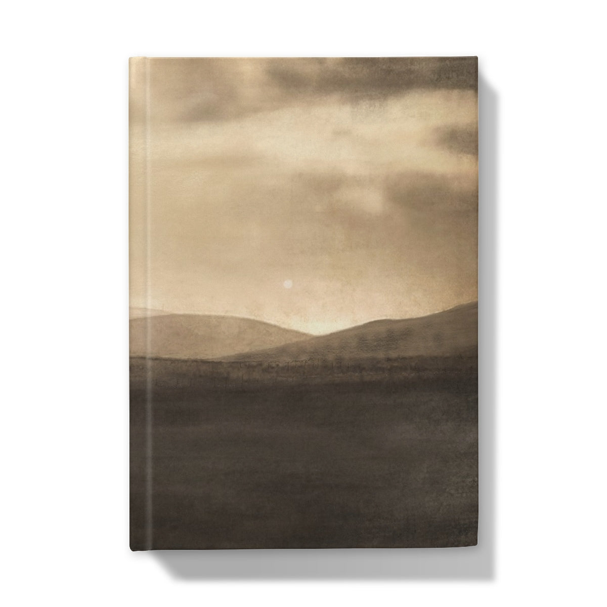 A Moonlit Croft Hardback Journal | Scottish Art Gifts