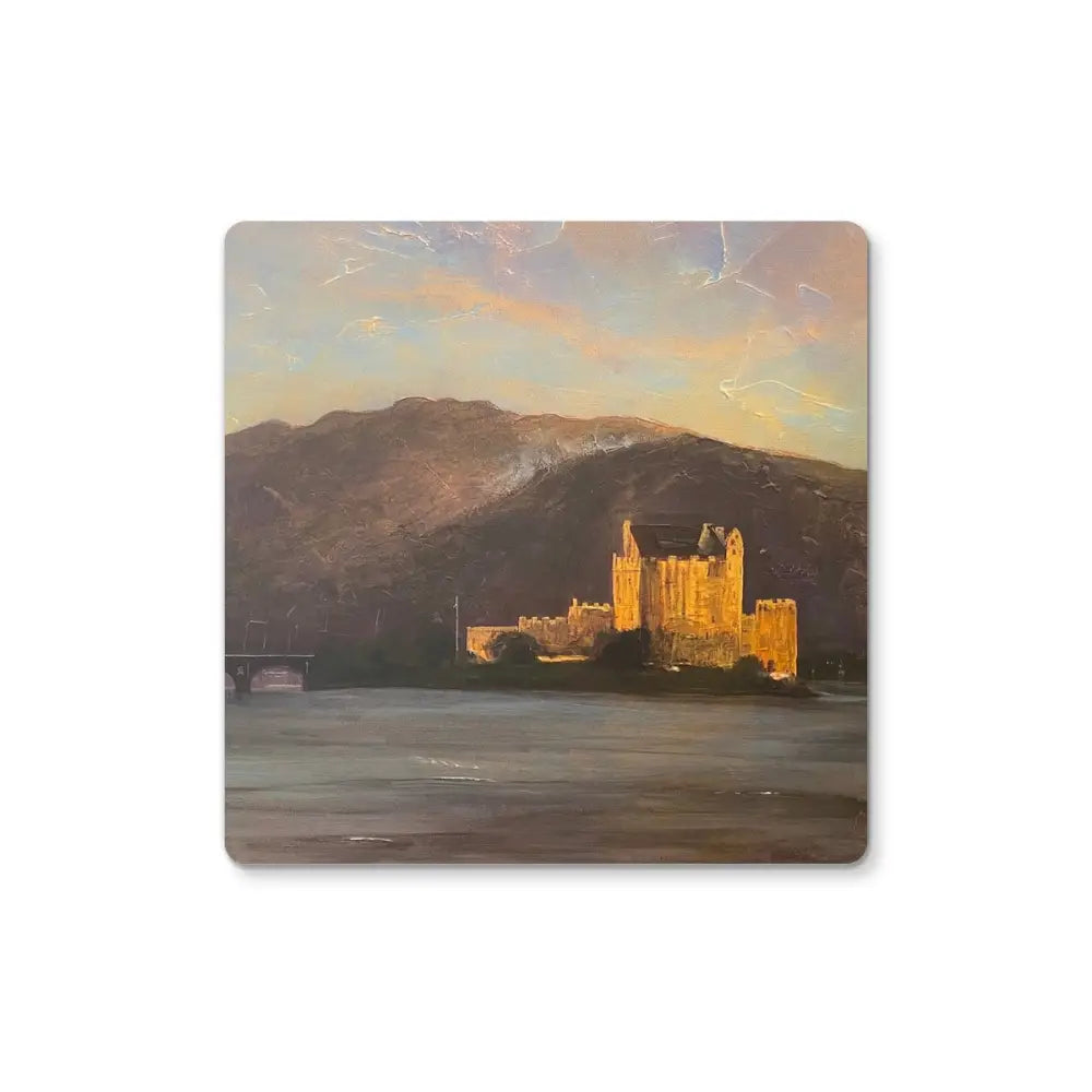 Kevin Hunter Scottish Art Gifts Eilean Donan Coasters