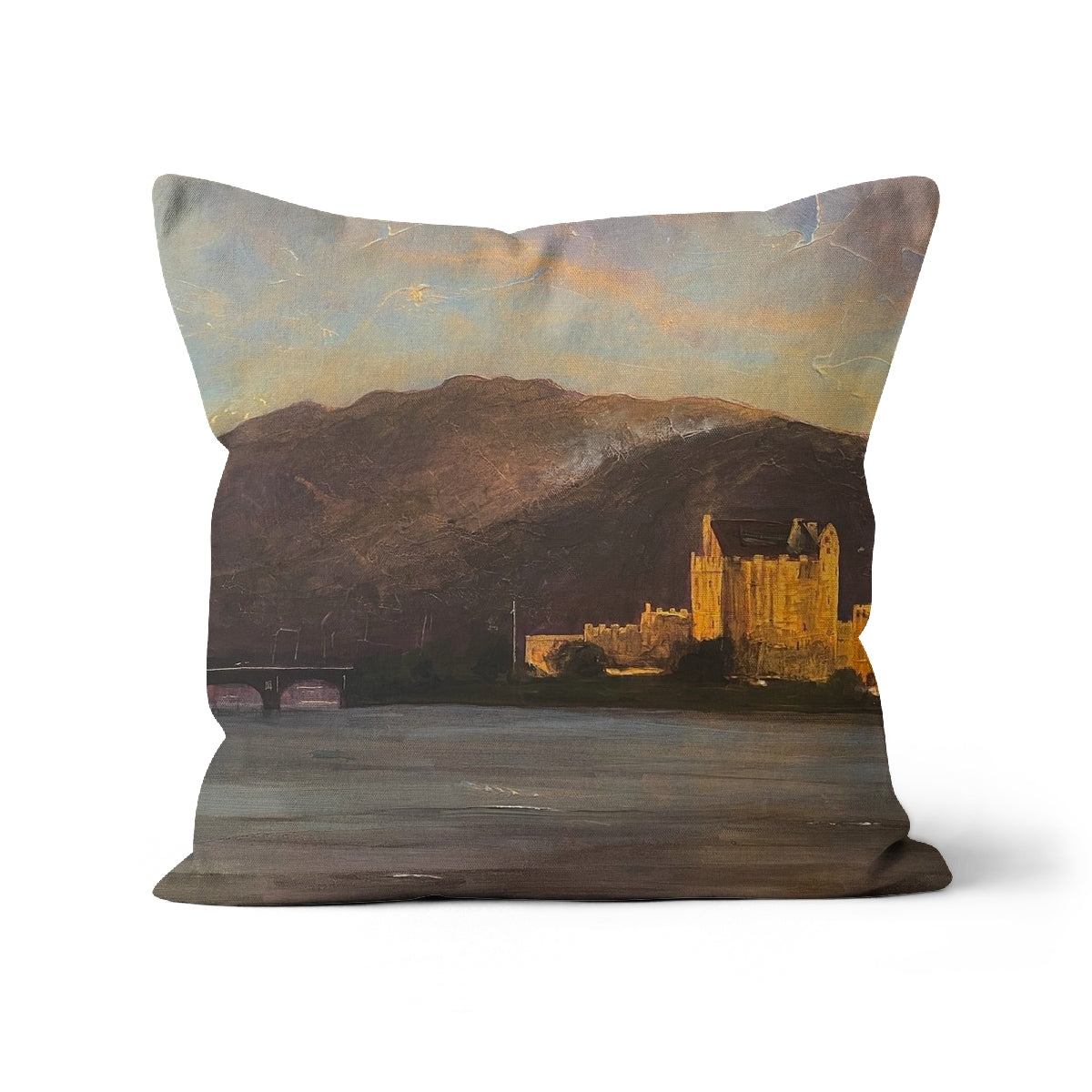 Eilean Donan Castle Art Gifts Cushion