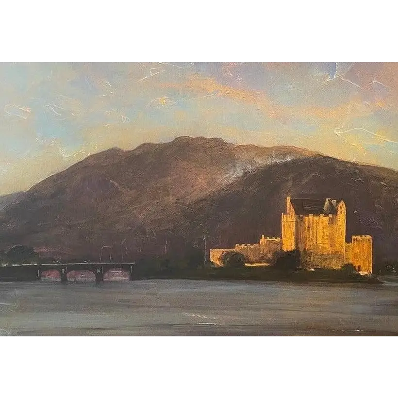 Eilean Donan Castle - Scottish Art Prints - Historic & Iconic Gallery Scotland