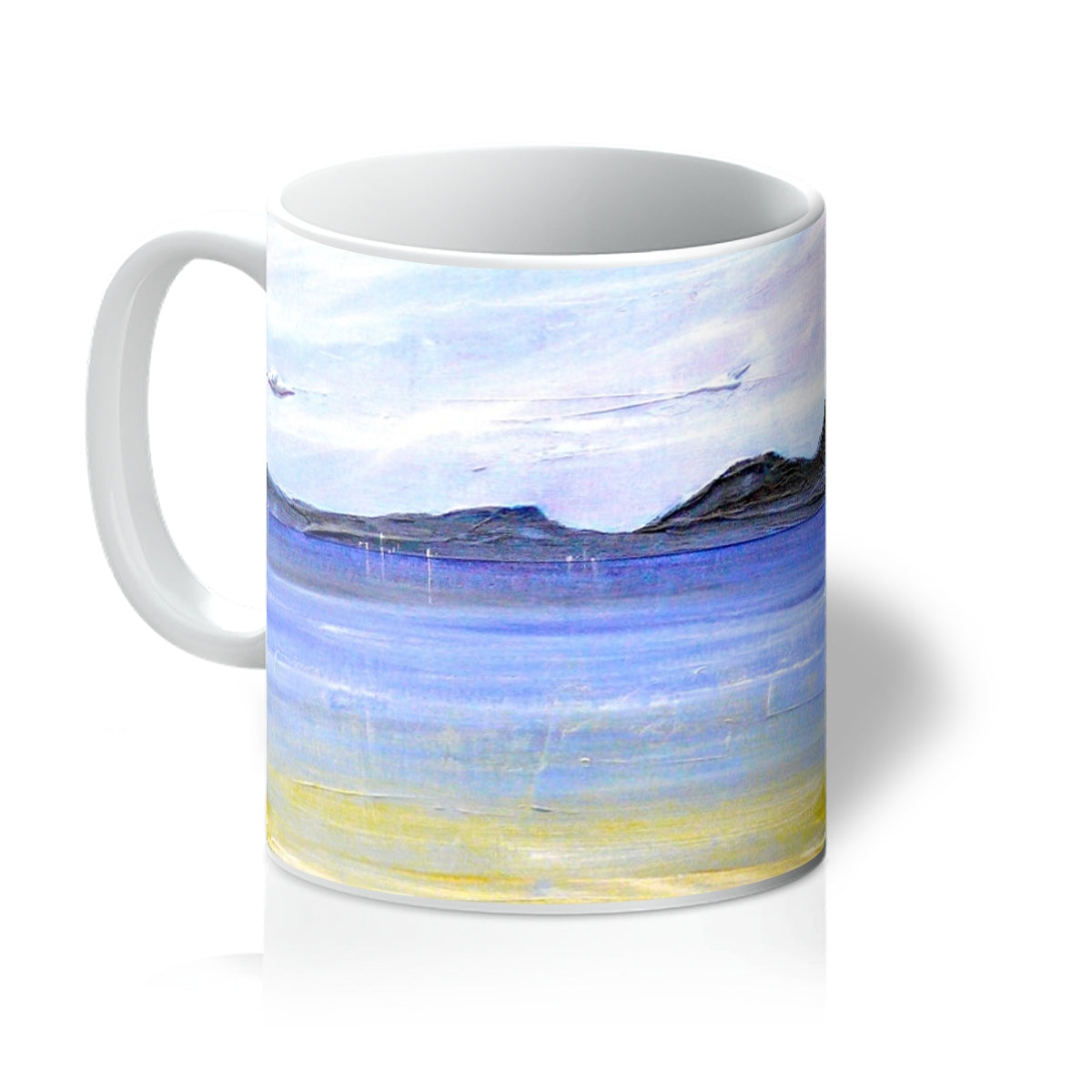 Camusdarach Beach Arisaig Mug | Scottish Art Gifts