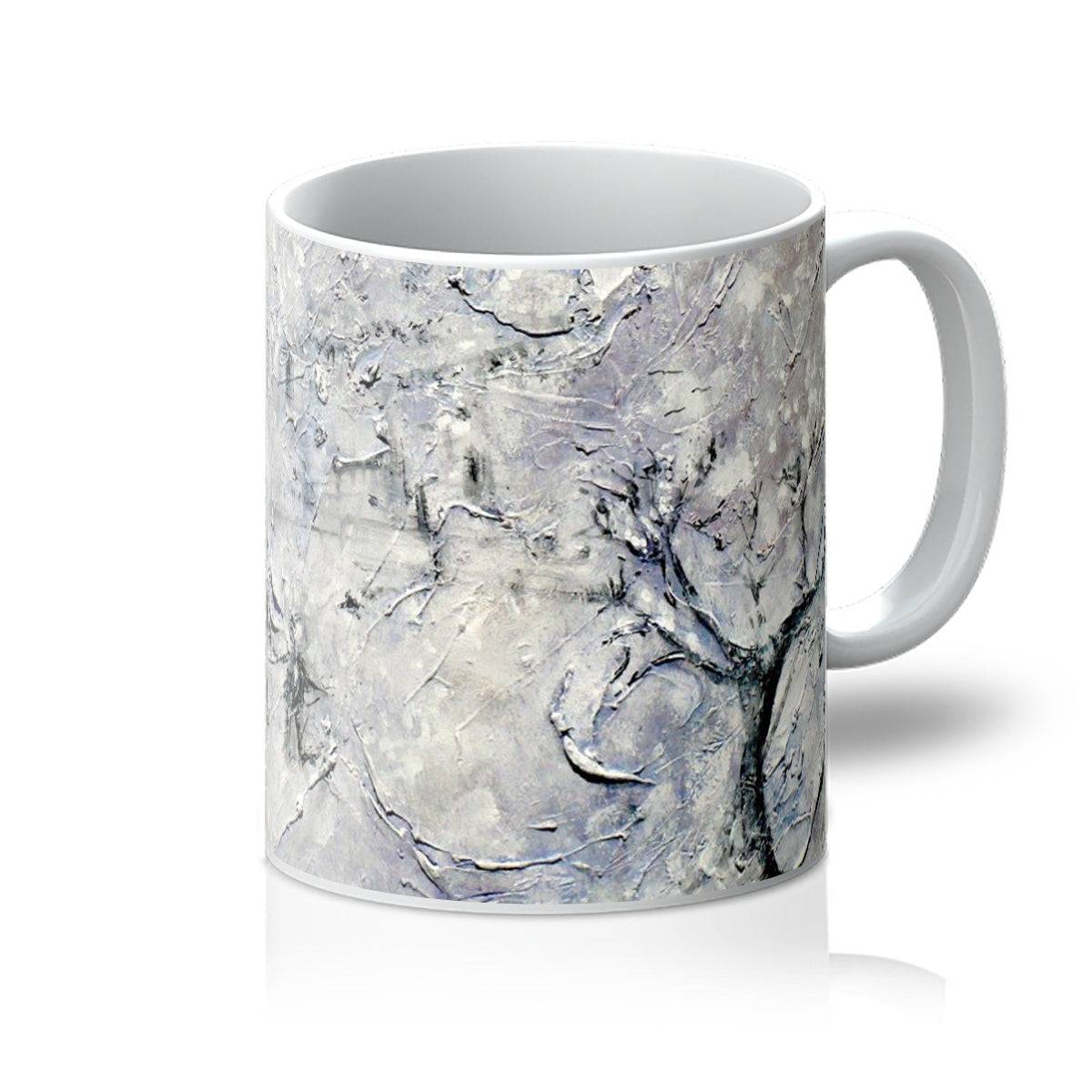Father Daughter Snow Art Gifts Ceramic Mug