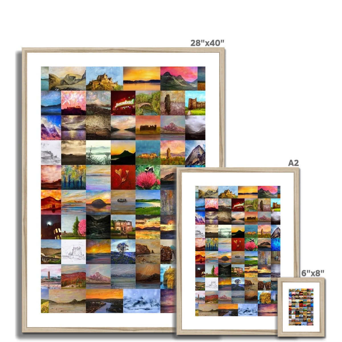 Framed & Mounted Prints.