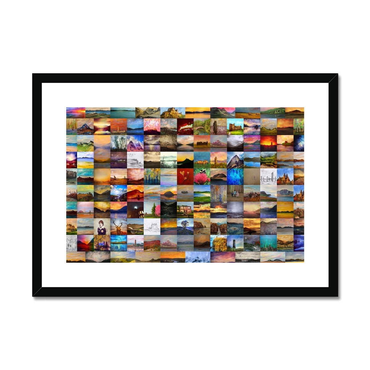 Framed & Mounted Prints.