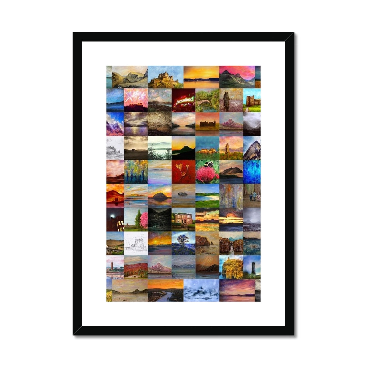 Framed & Mounted Prints.