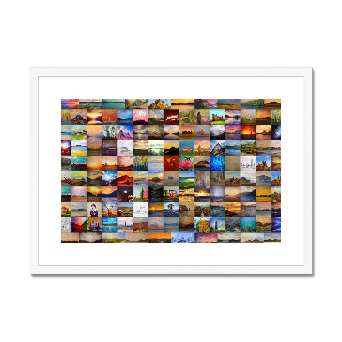 Framed & Mounted Prints.