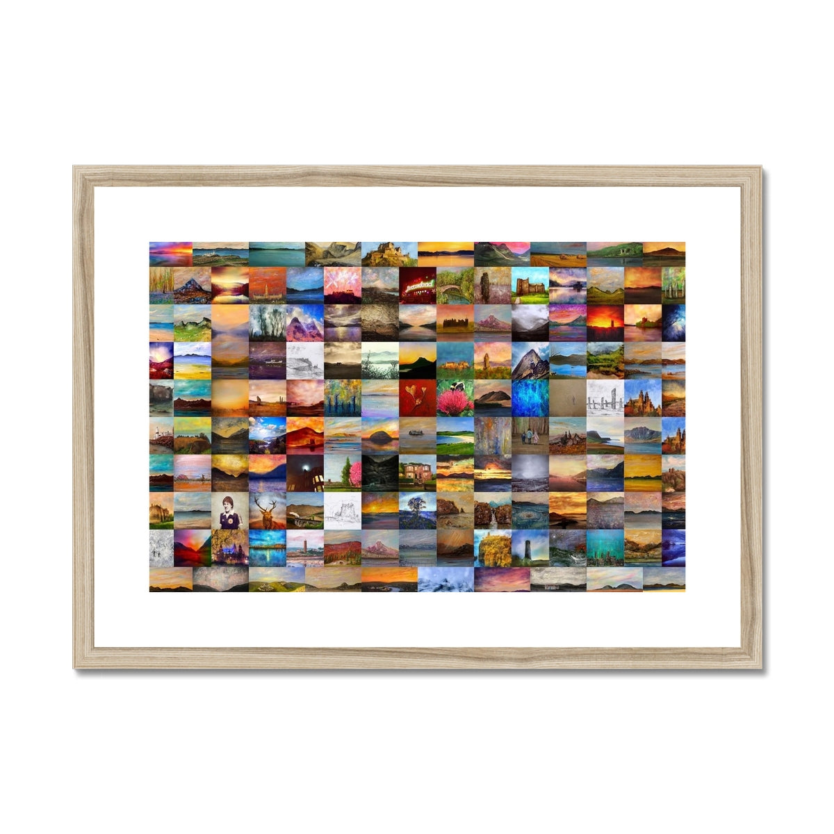 Framed & Mounted Prints.