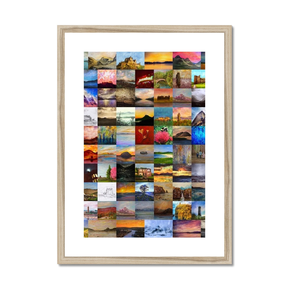 Framed & Mounted Prints.