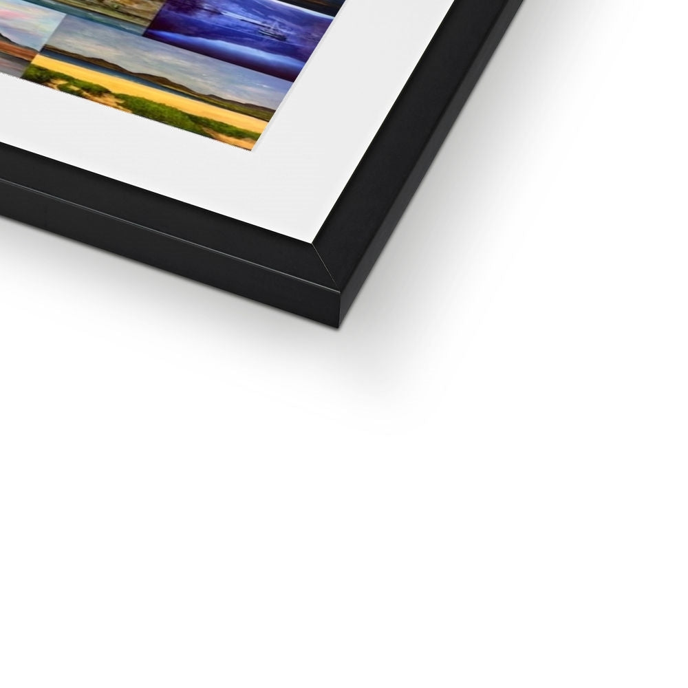 Framed & Mounted Prints.
