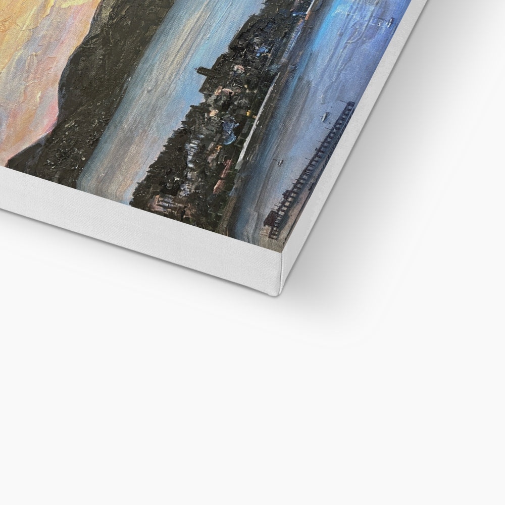 From Lyle Hill Eco Art Canvas Print | Scottish Art Gifts
