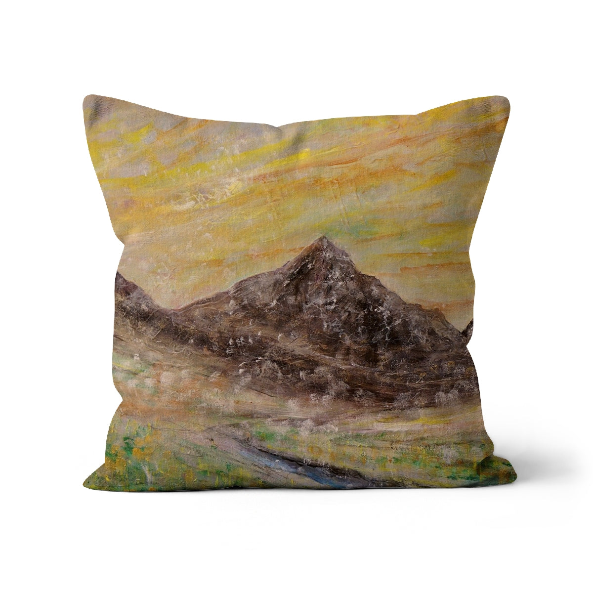 Glen Rosa Mist Arran Cushion.