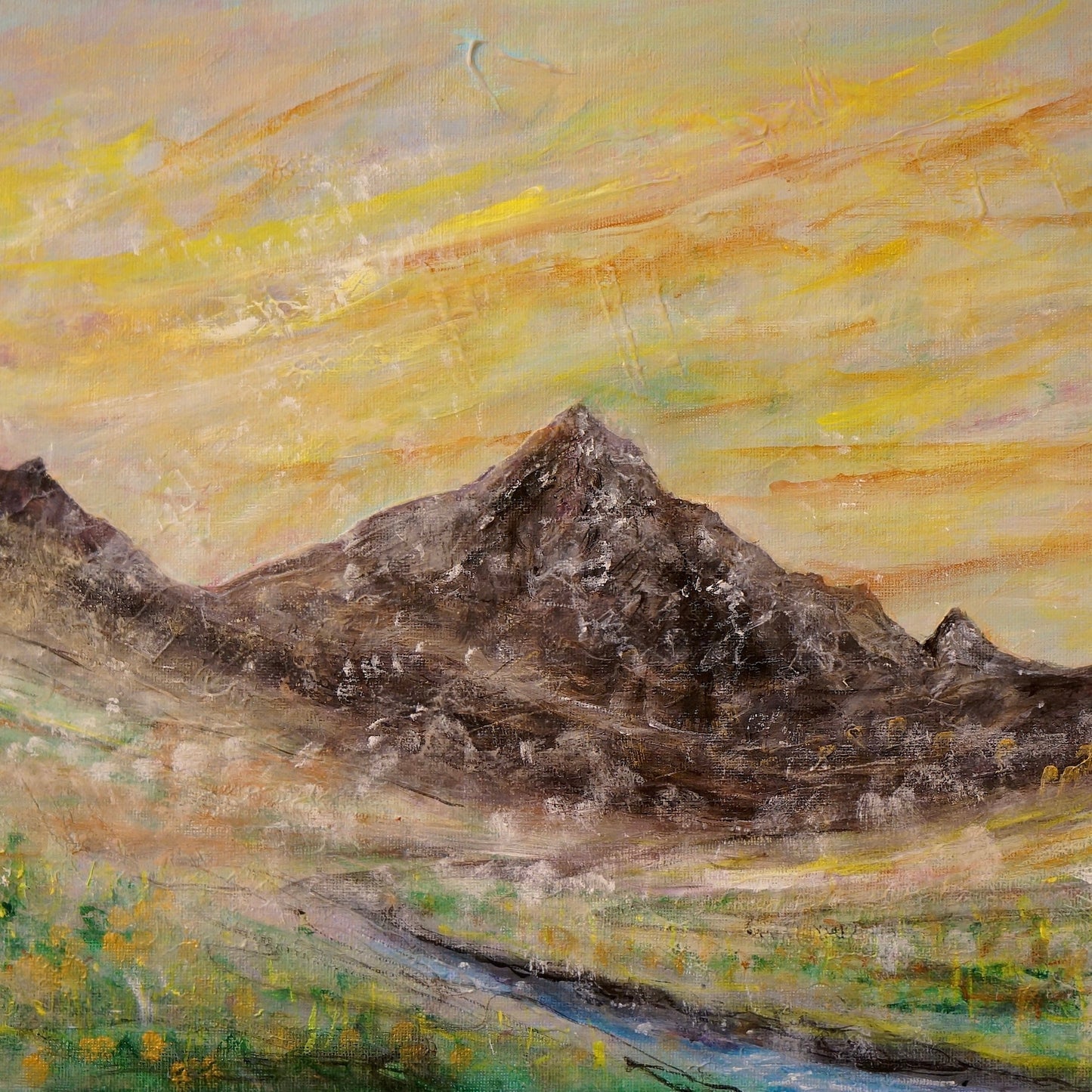 Glen Rosa Mist Arran | Scotland In Your Pocket | Scottish Art Gifts