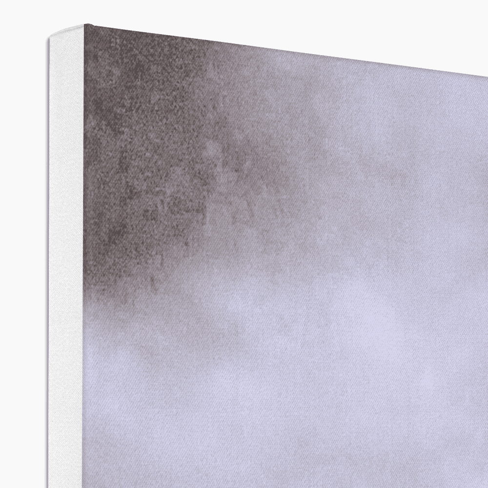 Glencoe Mist 50x50 inch Stretched Canvas Print