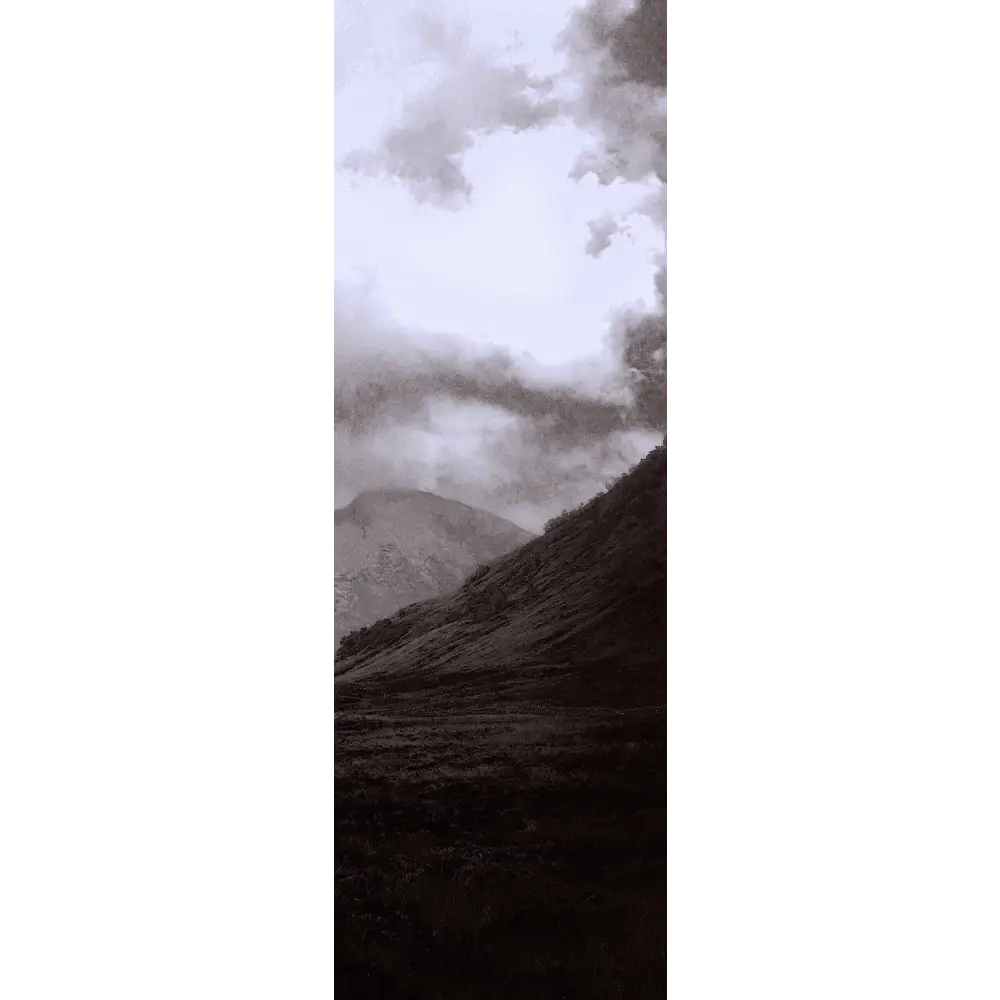 Glencoe Mist Triptych - Scottish Statement Interior Wall Art - Gallery Scotland