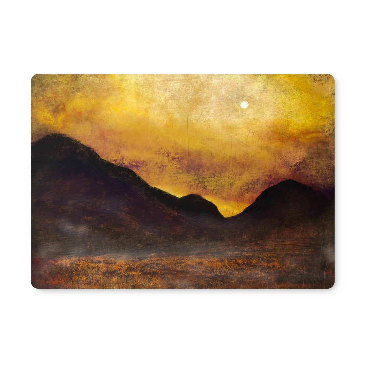 Glencoe Moonlight Placemat.