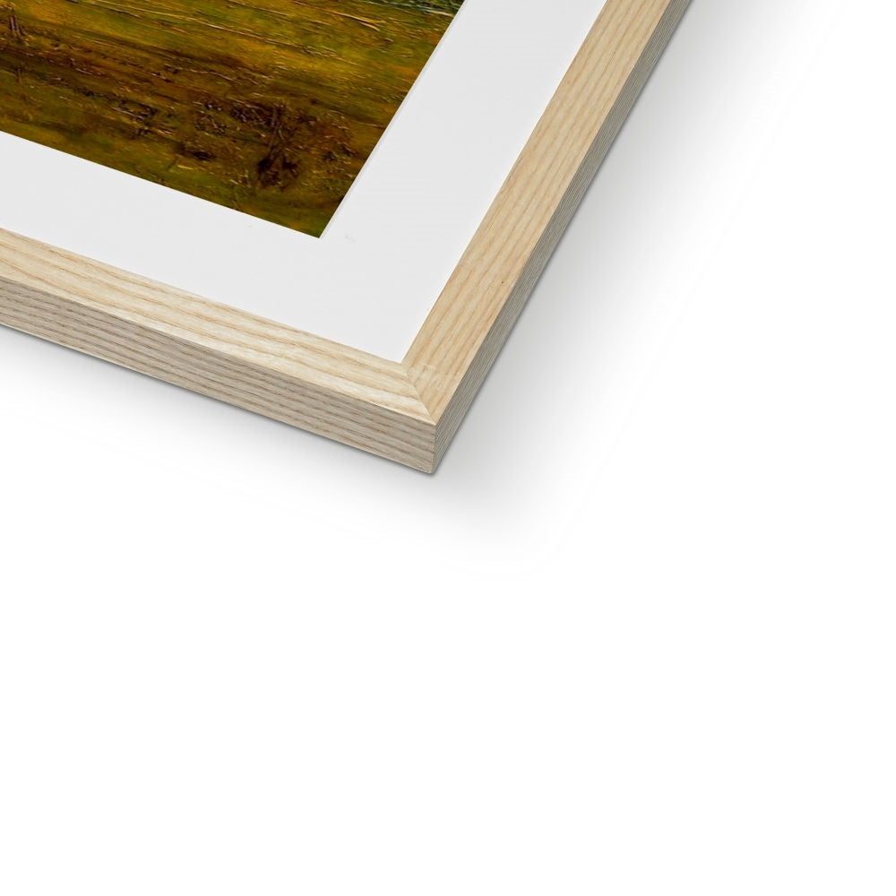 Glencoe Summer Framed & Mounted Print.