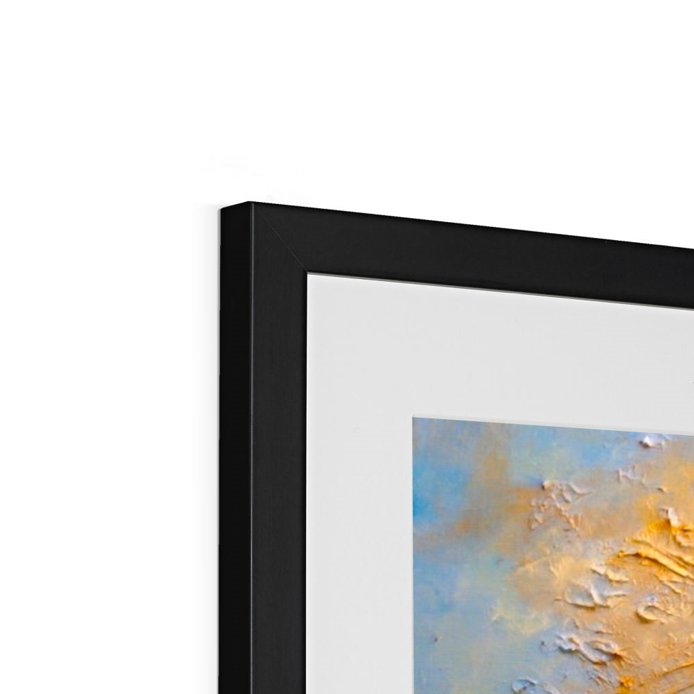 Glencoe Summer Framed & Mounted Print.