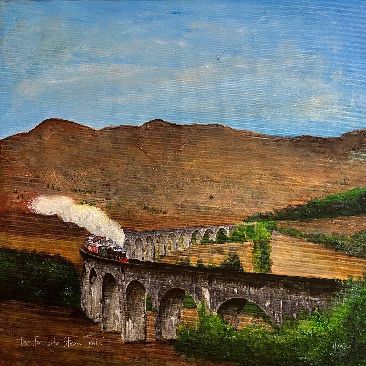 Glennfinnan Viaduct | Scotland In Your Pocket | Scottish Art Gifts