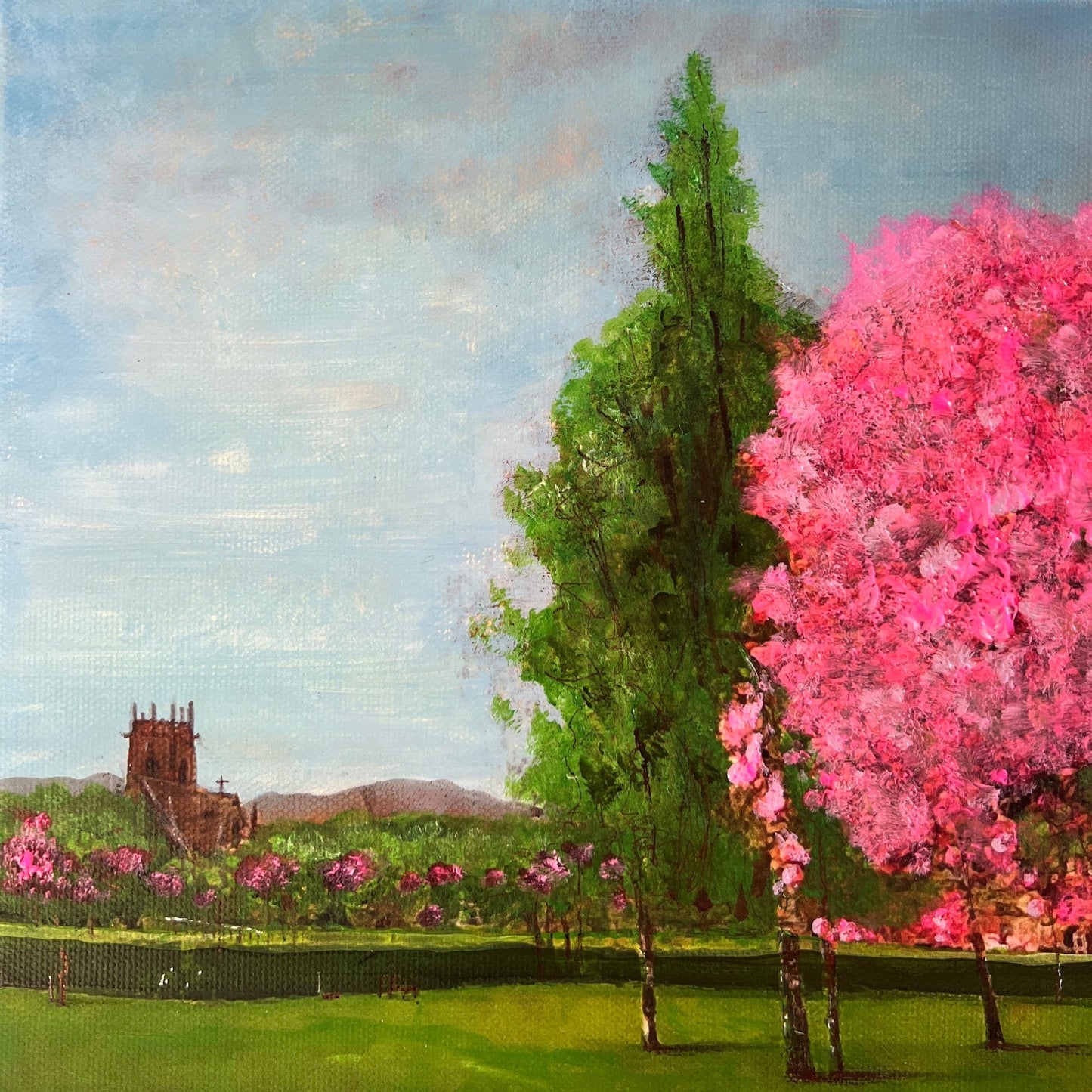 Harrison Park Edinburgh | Scotland In Your Pocket | Scottish Art Gifts