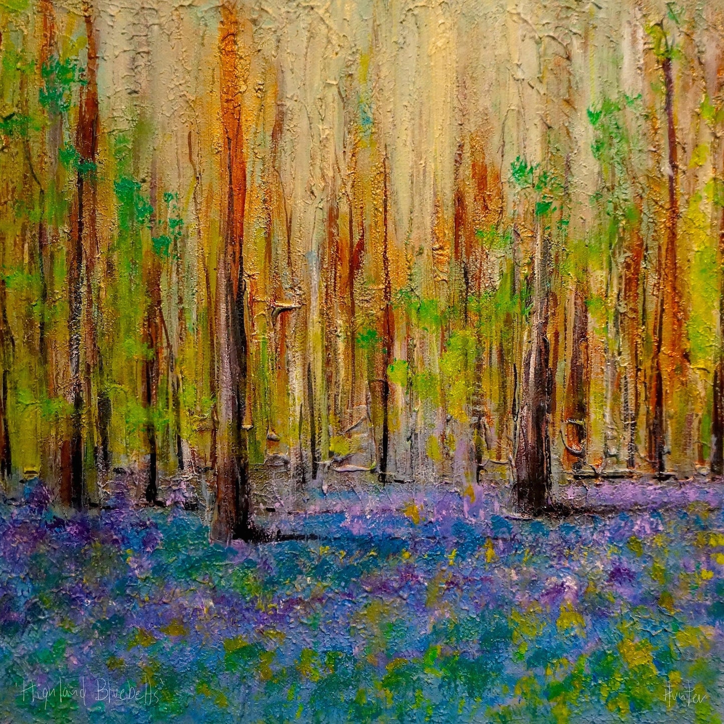 Highland Bluebells | Scotland In Your Pocket | Scottish Art Gifts