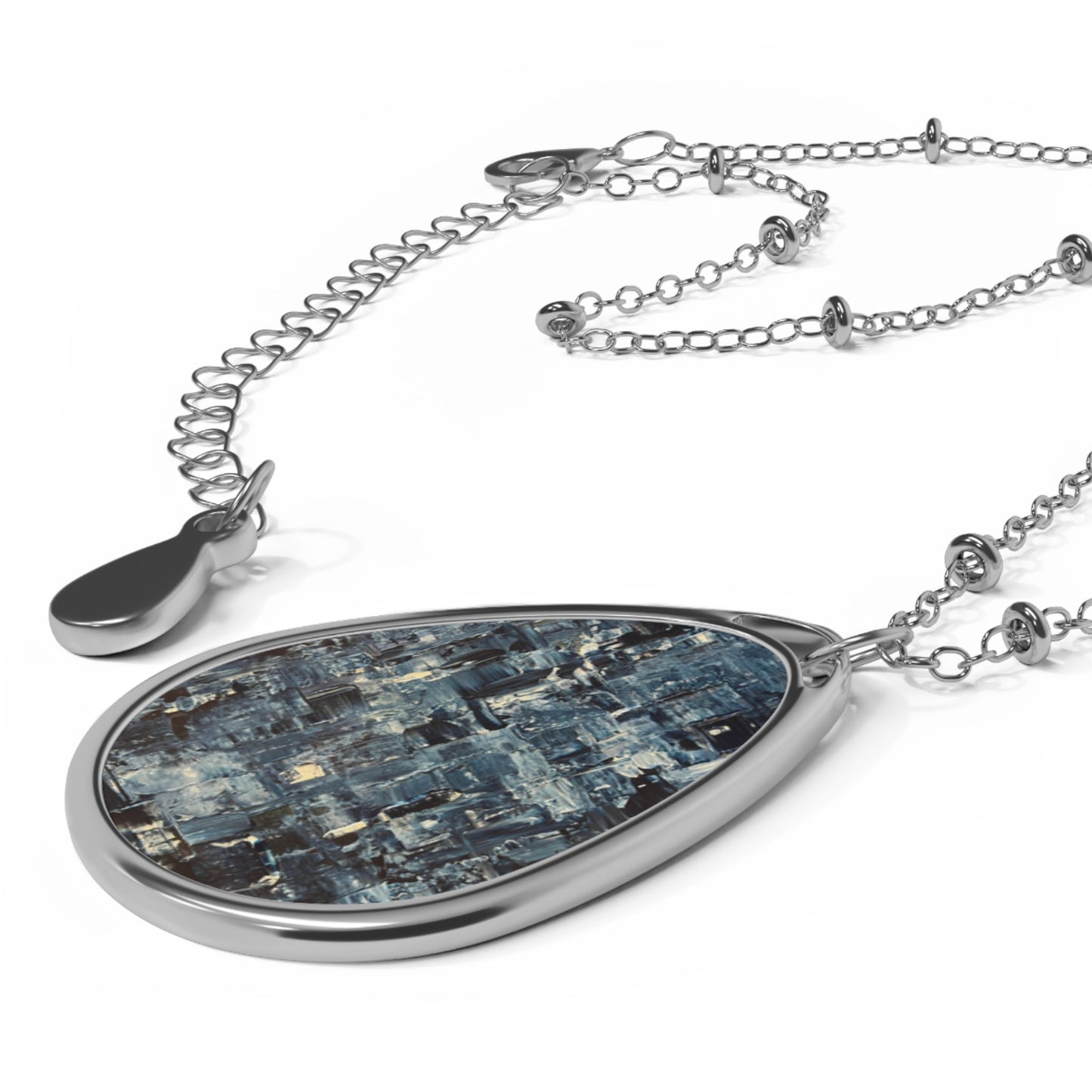 Inception Abstract Art Necklace | Scottish Art Gifts