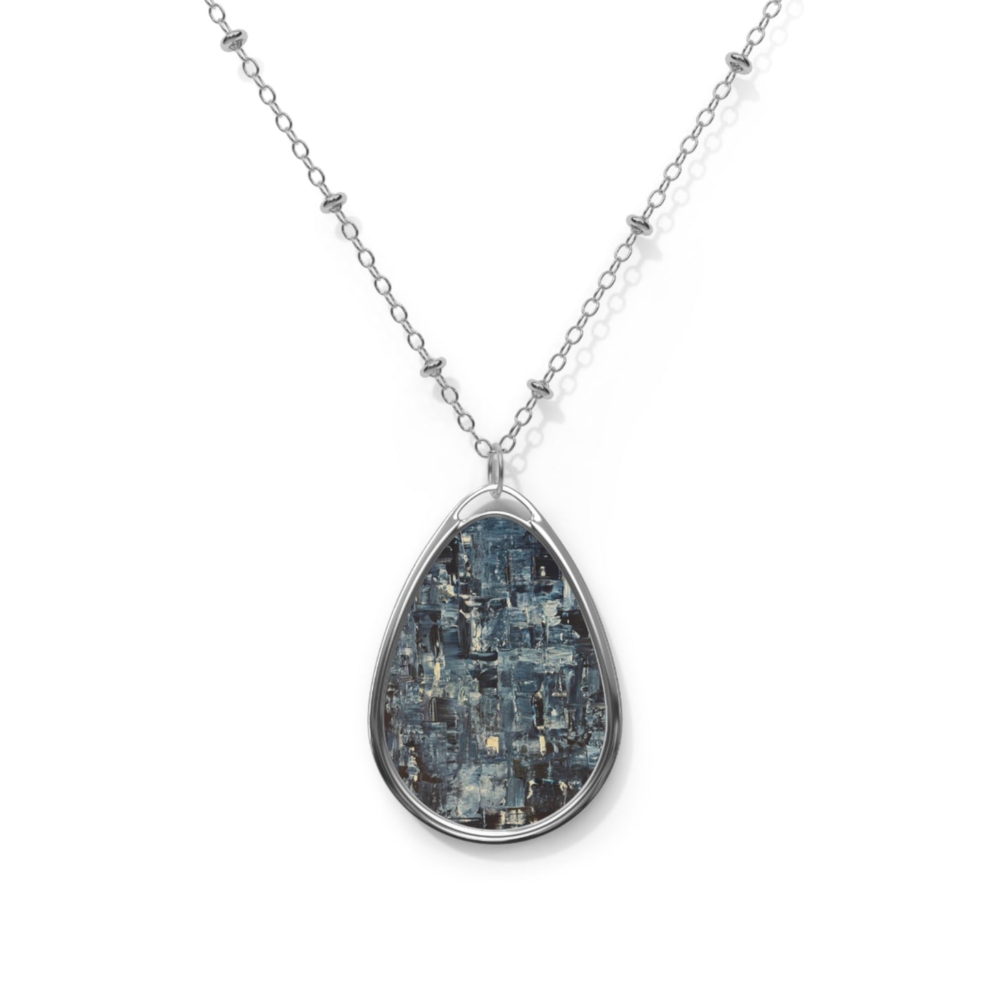 Inception Abstract Art Necklace | Scottish Art Gifts