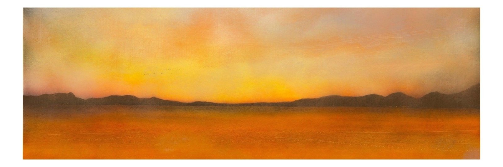 Islay Dawn | Panoramic Painting & Art Prints.