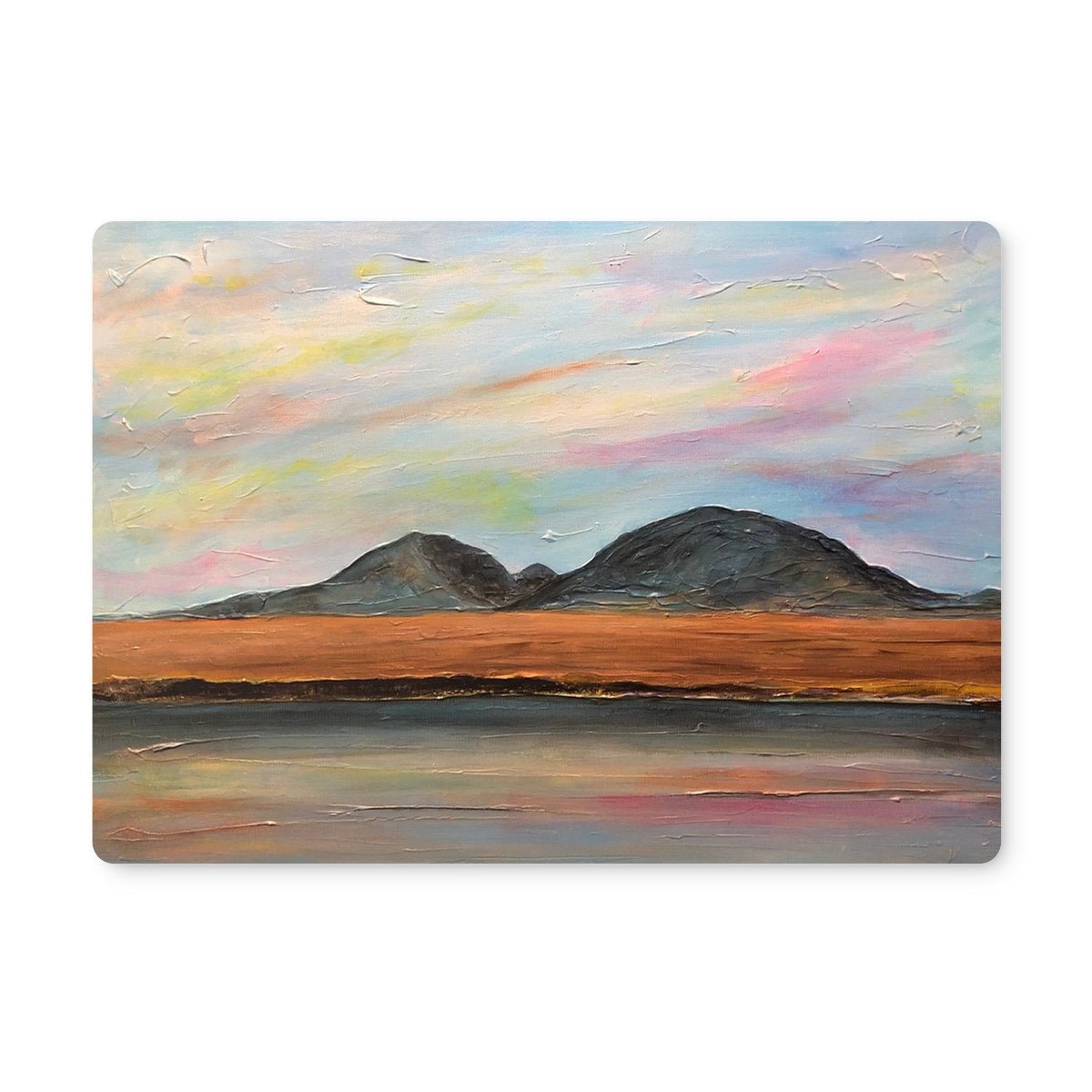 Jura Dawn Placemat.