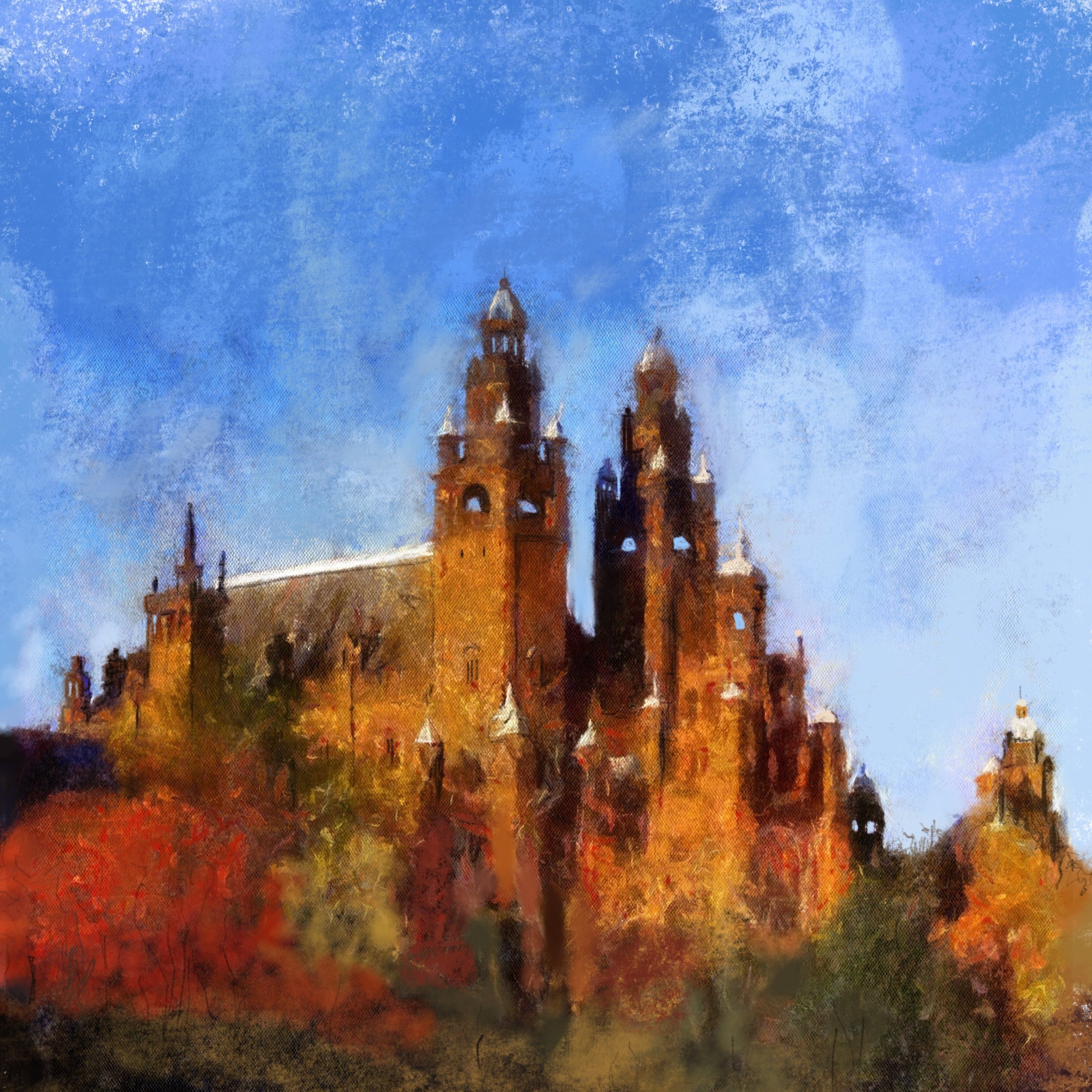 Kelvingrove Art Gallery Art Prints.
