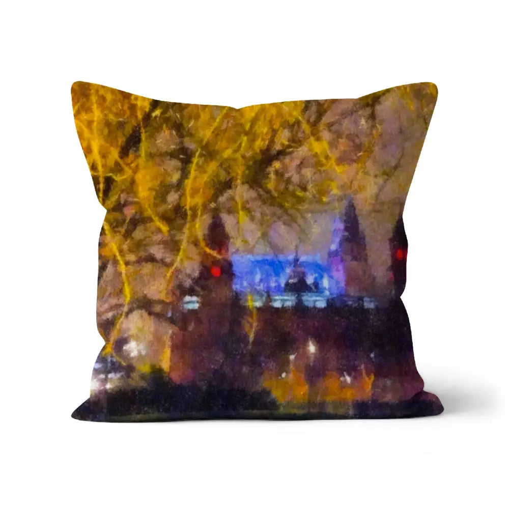 Kelvingrove Nights Glasgow Cushion