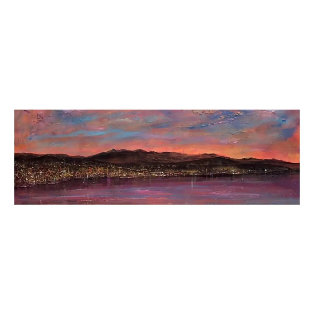 La Spezia Dusk - Scottish Panoramic Art - World Gallery Scotland