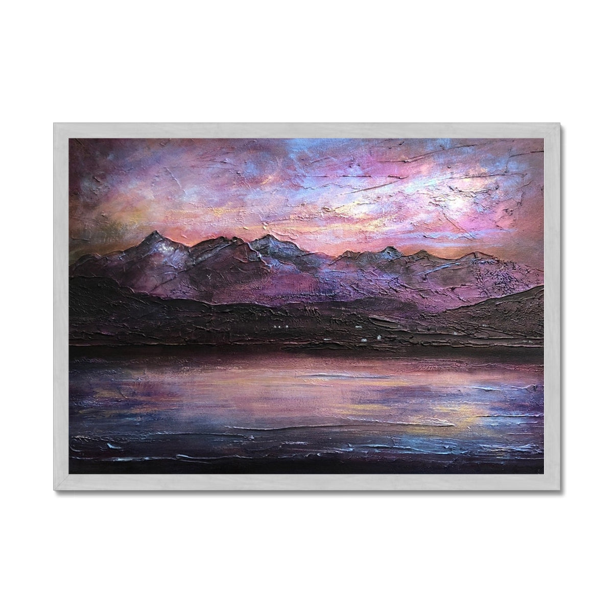 Last Skye Light Antique Framed Print.