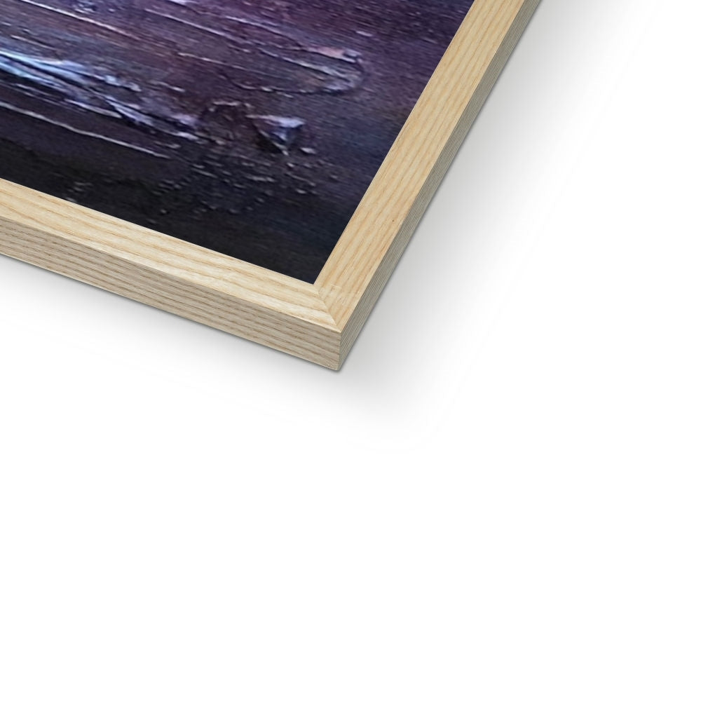 Last Skye Light Framed Print.