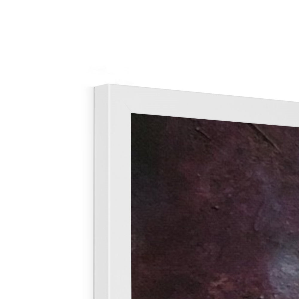 Last Skye Light Framed Print.