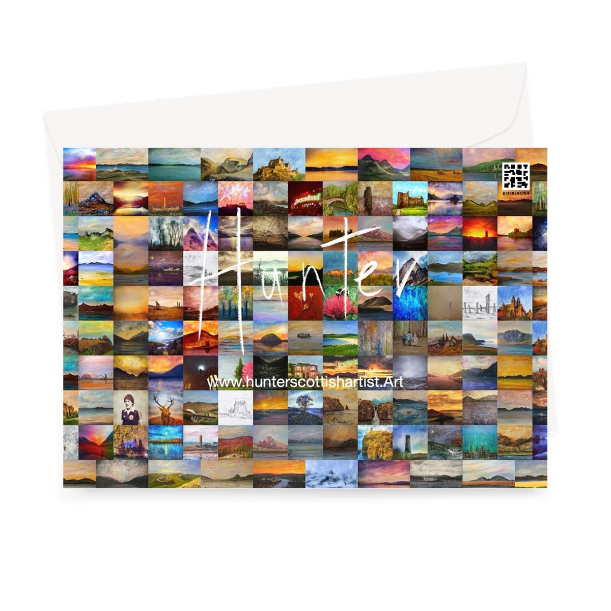 Loch Faskally Dusk Greeting Card.