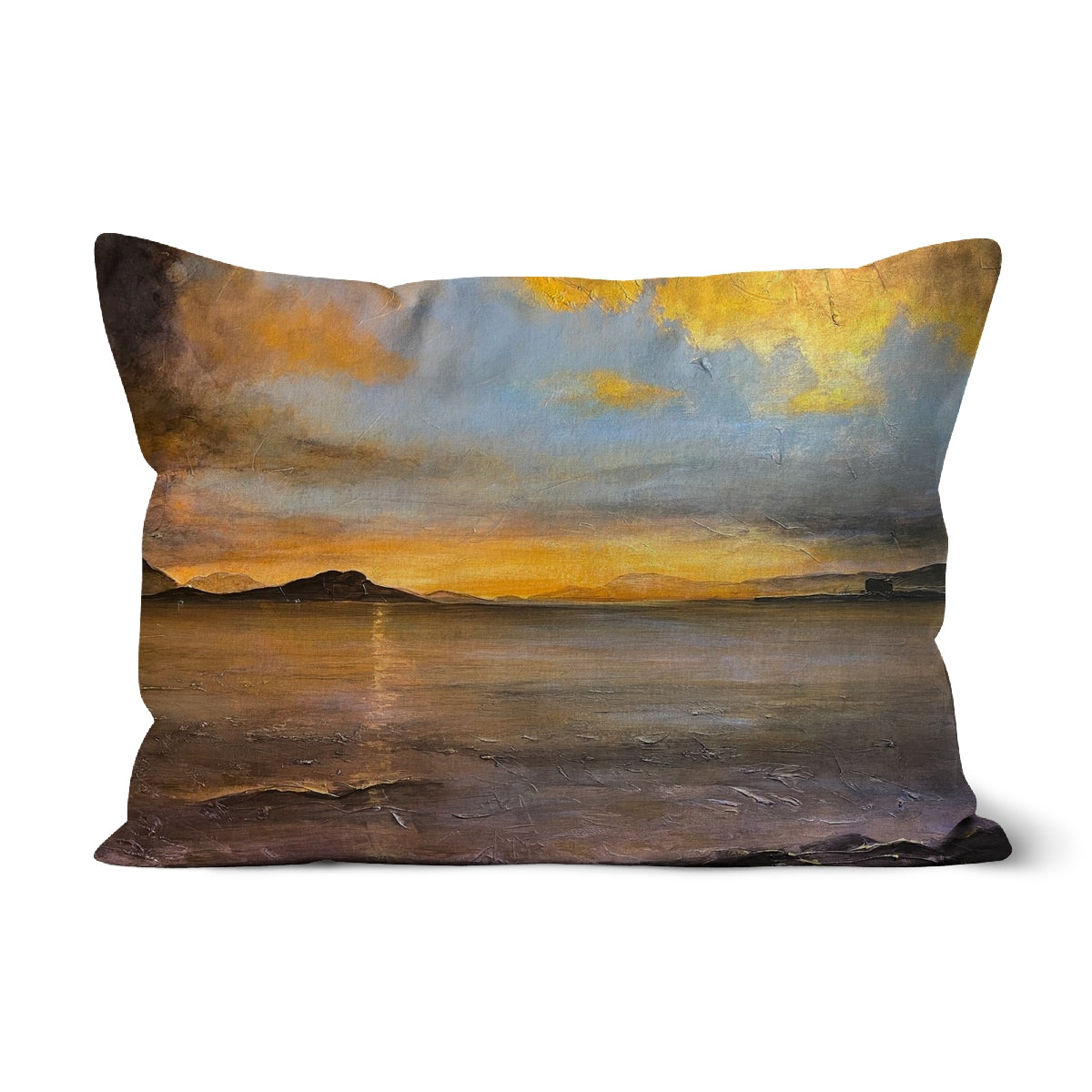 Loch Linnhe Sunset Cushion.