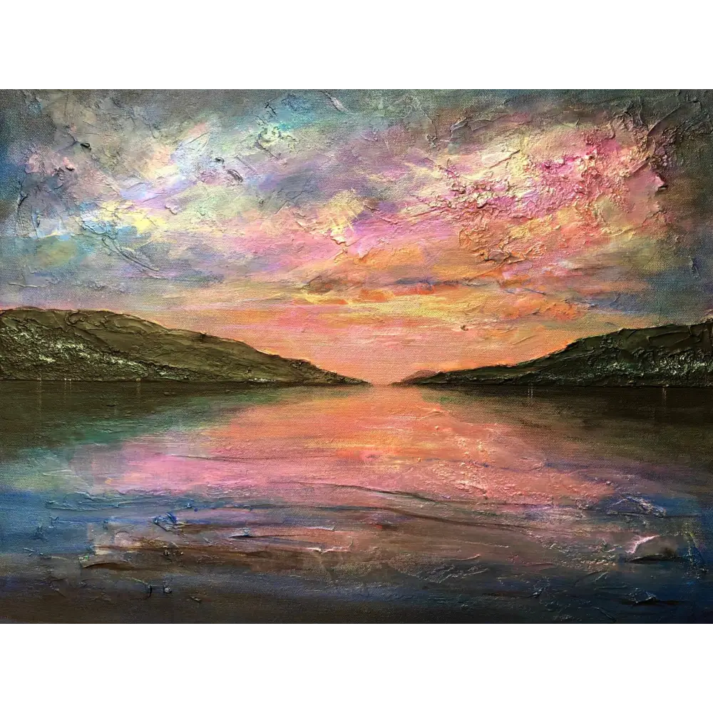 Loch Ness Dawn - Scottish Art Prints - Lochs & Mountains Gallery Scotland