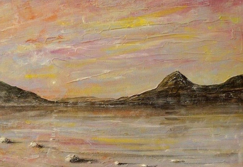 Loch Rannoch Dawn Art Prints.