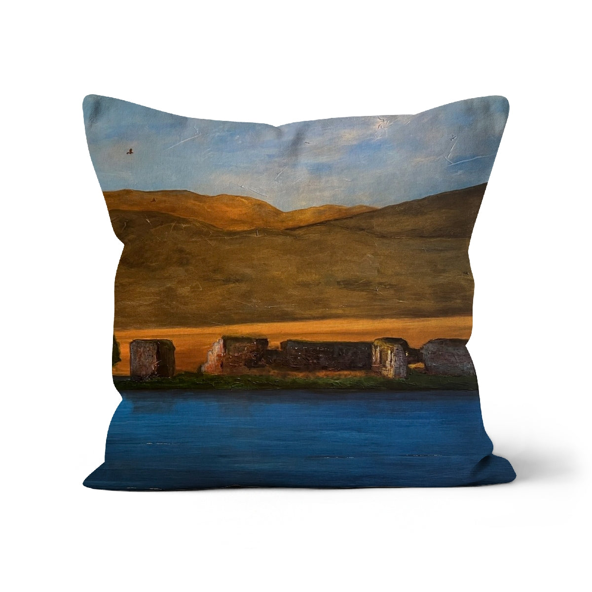 Lochindorb Castle Cushion.