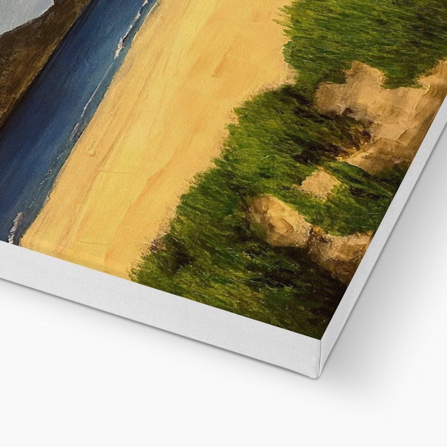 Luskentyre Beach Harris Original Painting | Scottish Art Gifts